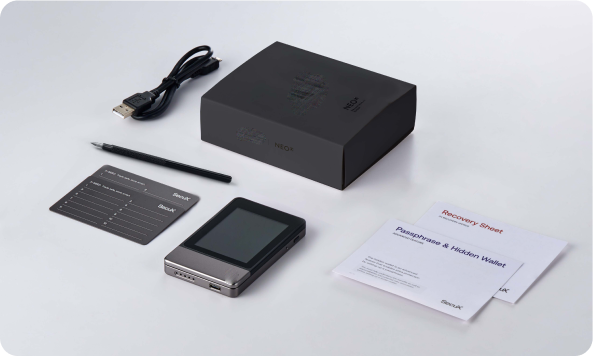 Lavirino Neo-X what's in the box